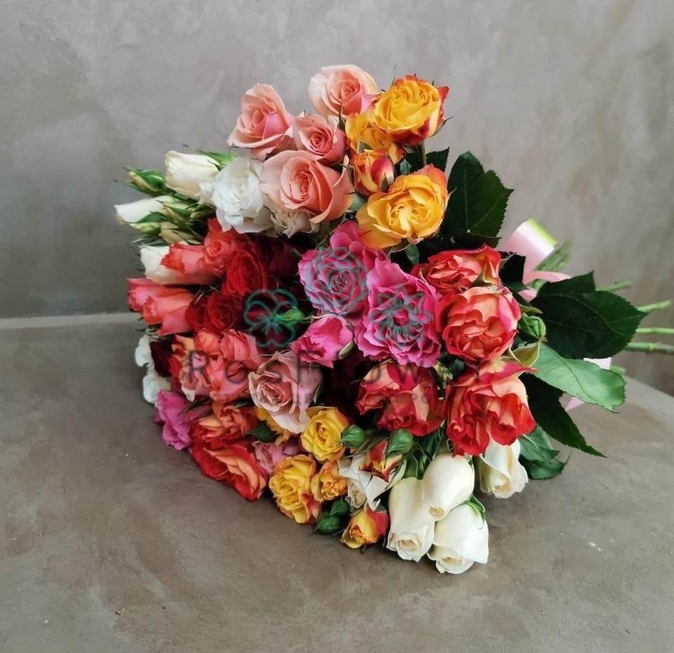 Букет цветов из: Розы в Селявном