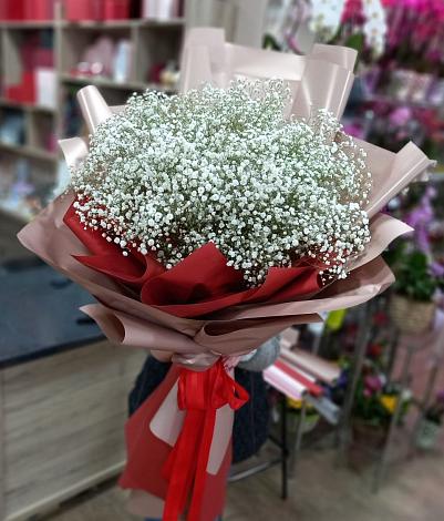 Букет цветов из: Гипсофила в Селявном
