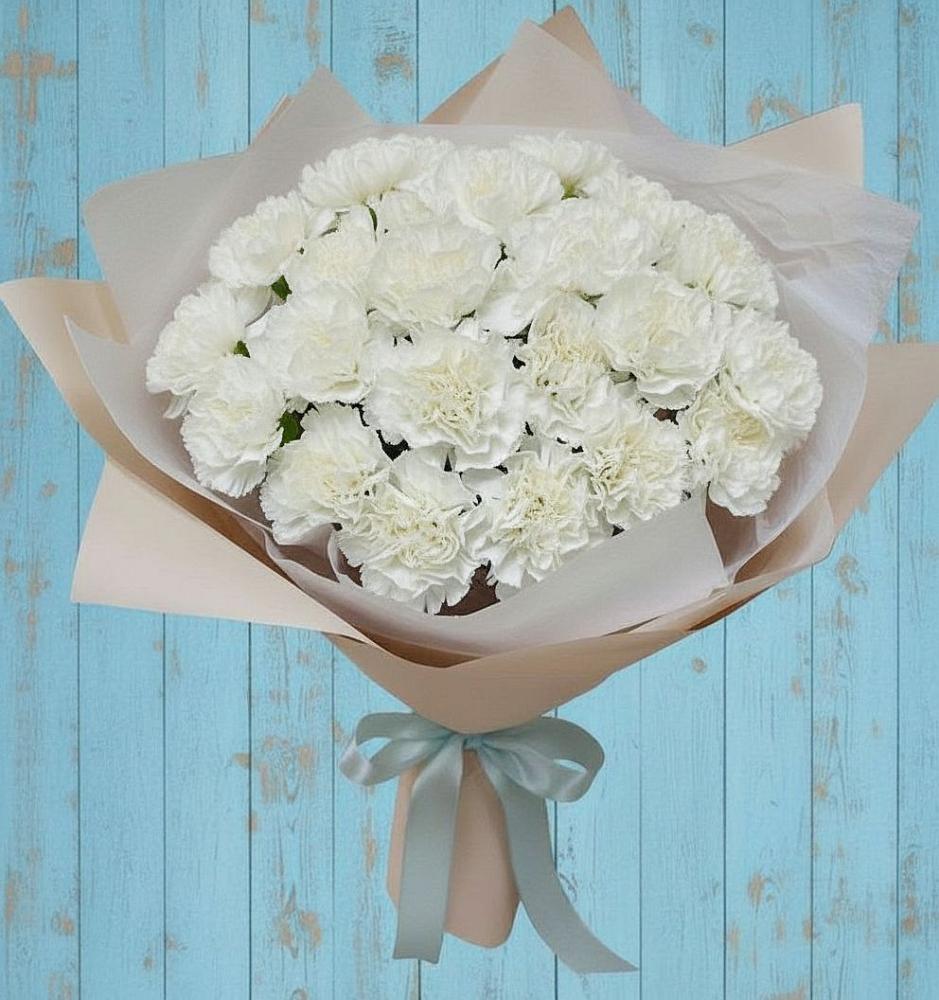 Букет цветов из: Гвоздики в Селявном