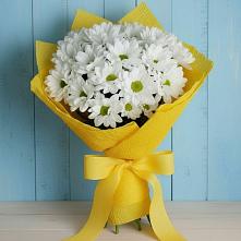 Букет цветов из:  Хризантемы в Селявном