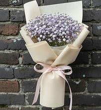 Букет цветов из:  Гипсофила в Селявном