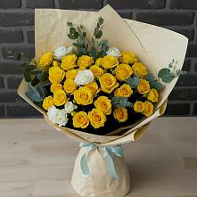 Букет цветов из:  Розы в Селявном