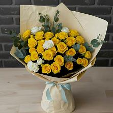 Букет цветов из:  Розы в Селявном