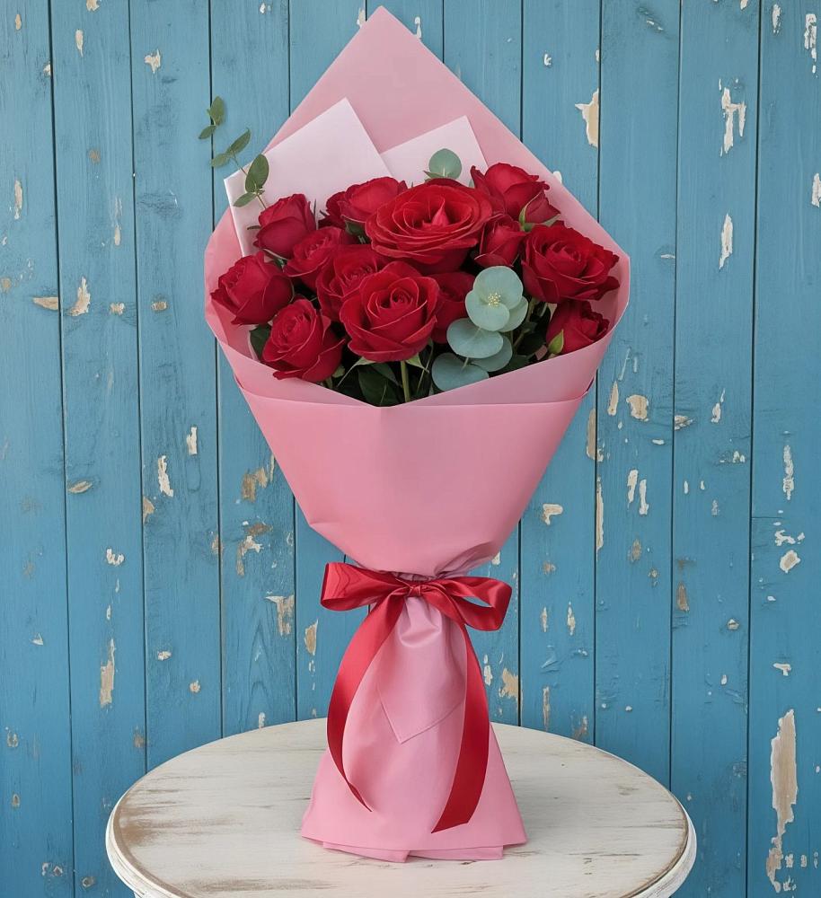 Букет цветов из: Розы в Селявном