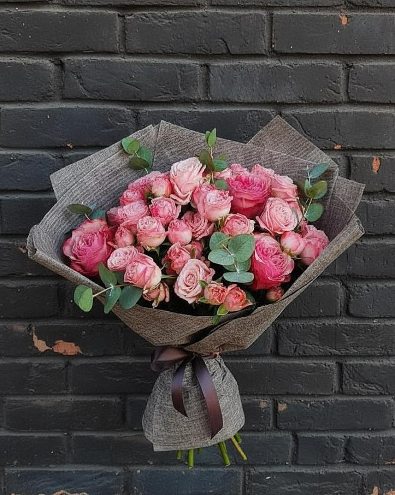 Букет цветов из: Розы в Селявном