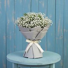 Букет цветов из:  Гипсофила в Селявном