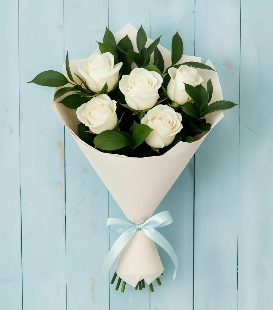 Букет цветов из: Розы в Селявном