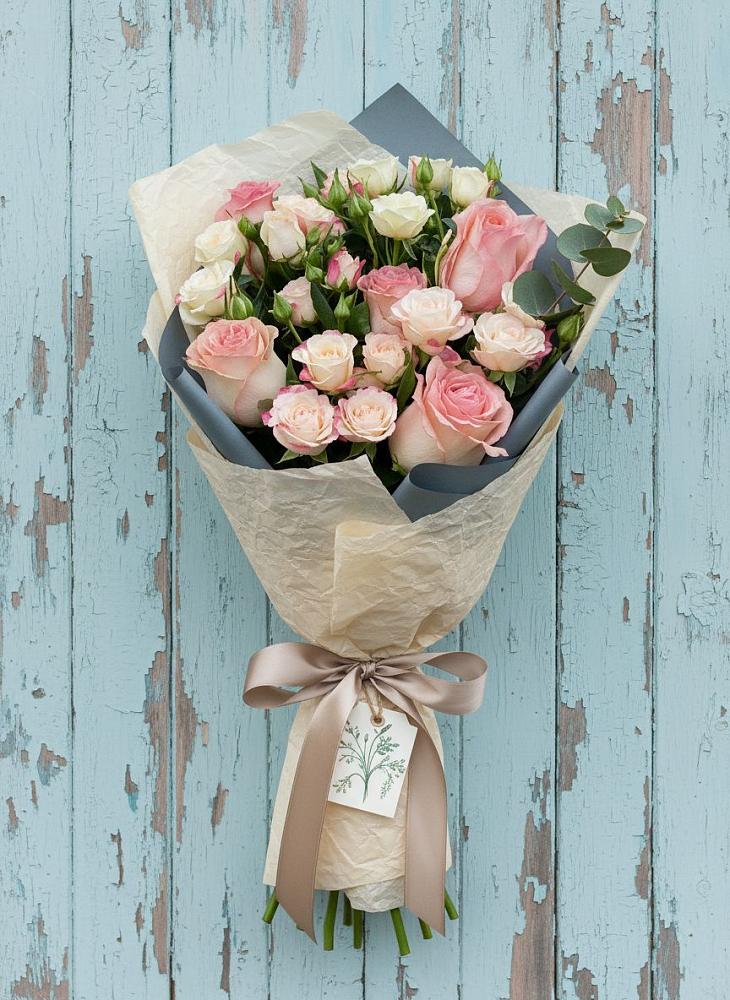 Букет цветов из: Розы в Селявном