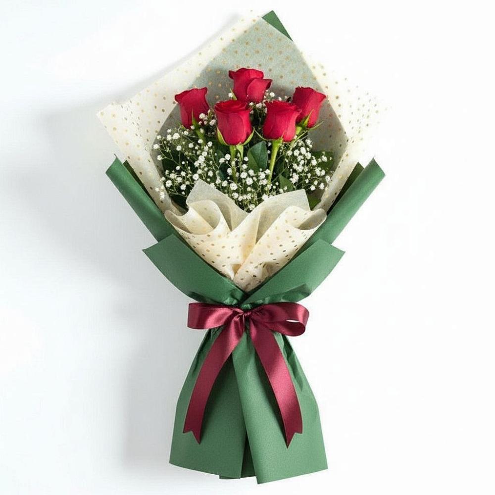 Букет цветов из: Розы в Селявном