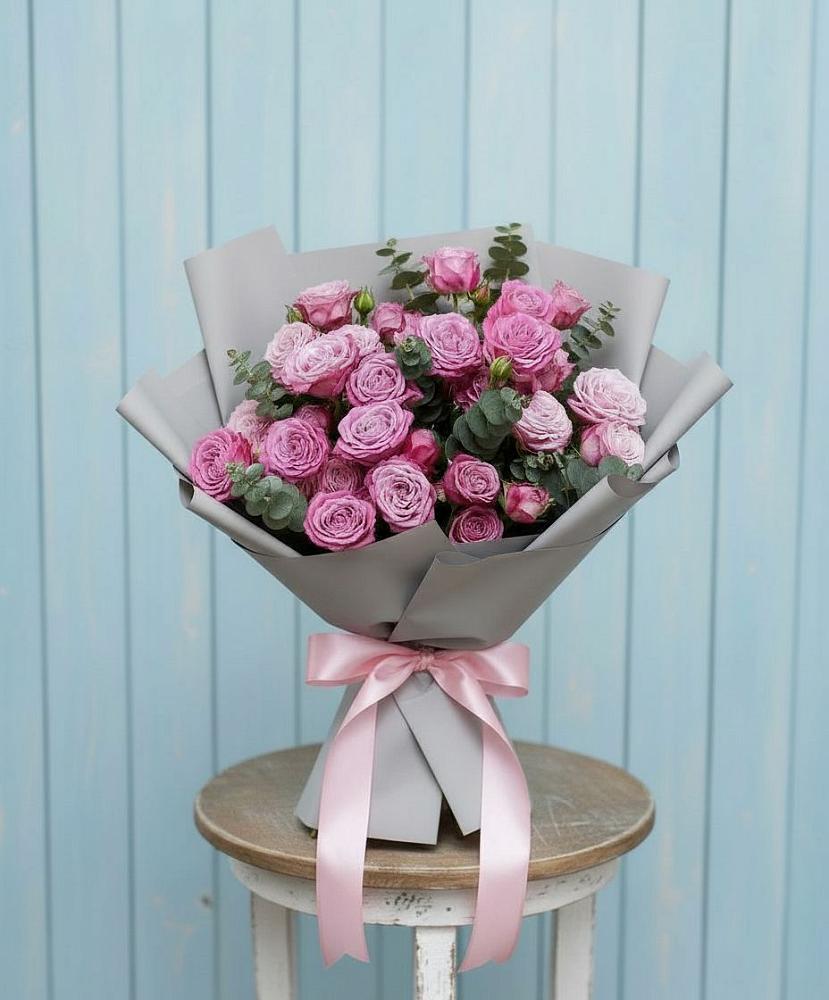 Букет цветов из: Розы в Селявном