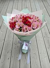 Букет цветов из:  Альстромерии в Селявном