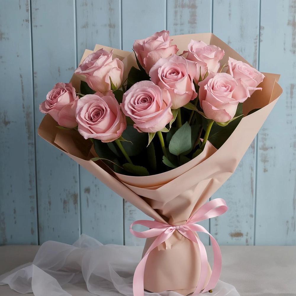 Букет цветов из: Розы в Селявном