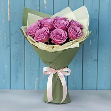 Букет Розы Фёрст Леди в Селявном