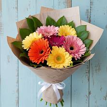 Букет цветов из:  Герберы в Селявном