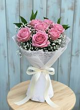 Букет цветов из:  Розы в Селявном