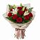 Букет цветов из: Лилии и Розы в Селявном