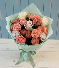 Букет цветов из:  Розы #REPLACE_PRED# Селявном