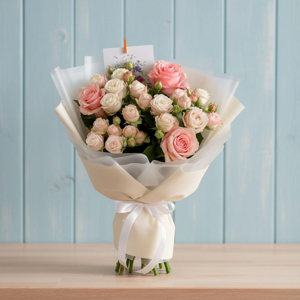 Букет цветов из: Розы в Селявном