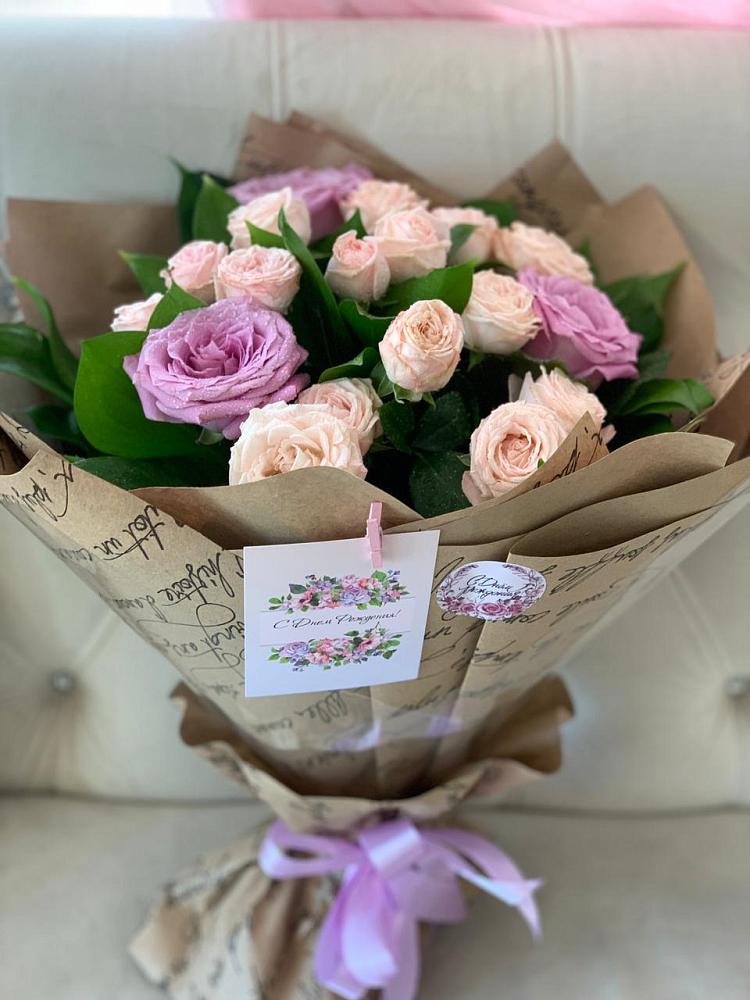 Букет цветов из: Розы в Селявном