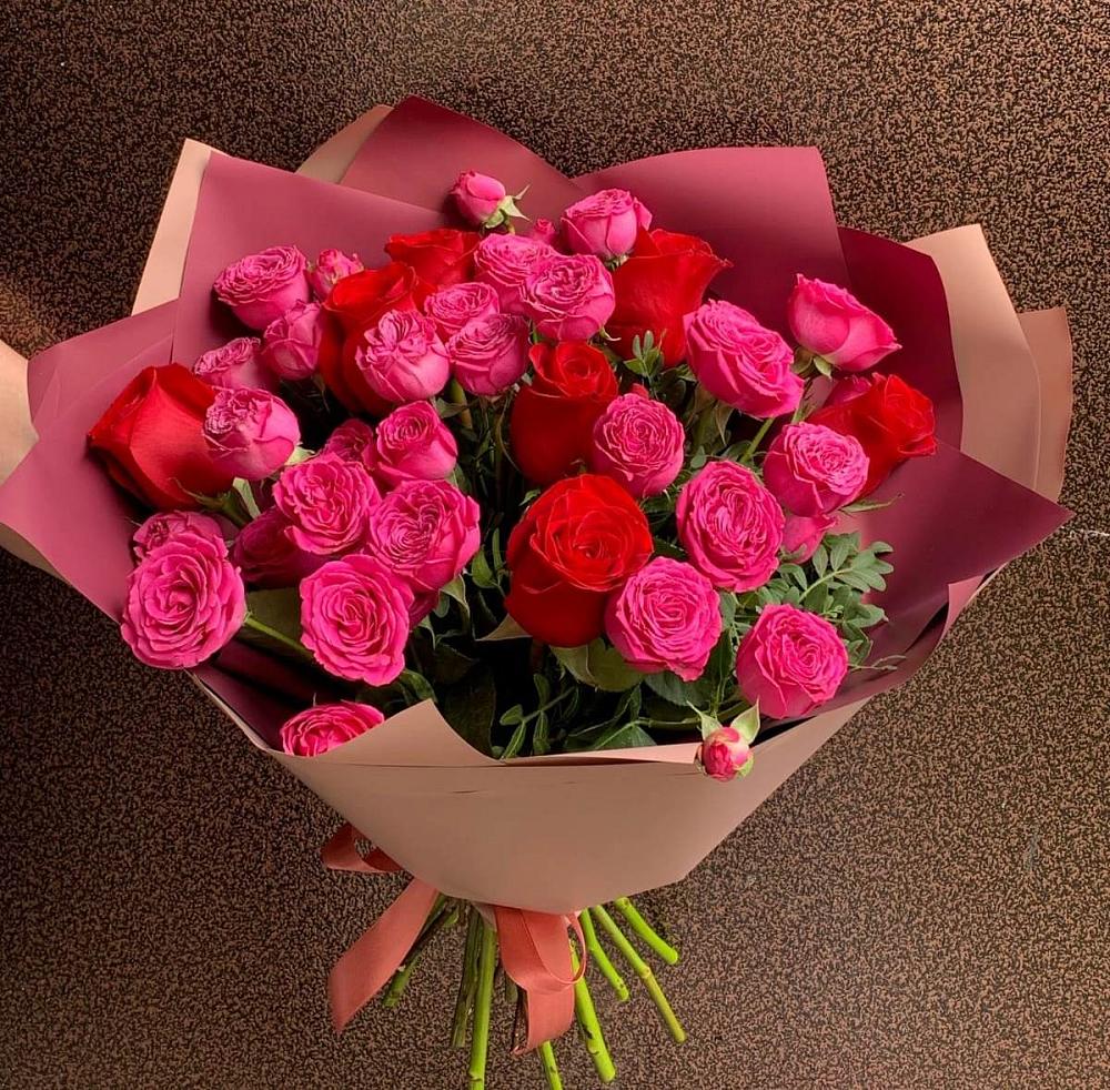 Букет В объятьях нежности в Селявном