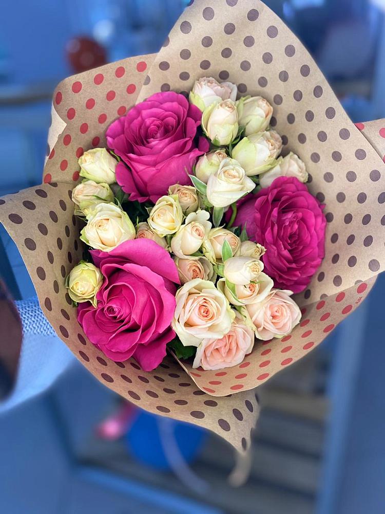 Букет цветов из: Розы в Селявном