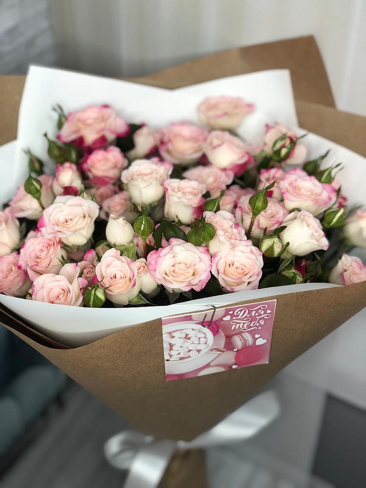 Букет цветов из: Розы в Селявном