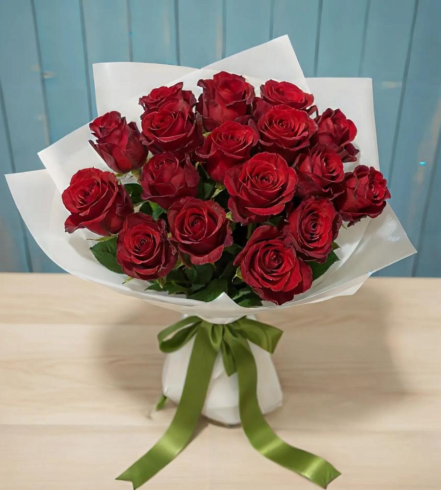 Букет Красные розы в Селявном