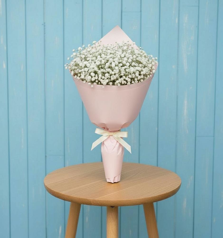 Букет цветов из: Гипсофила в Селявном