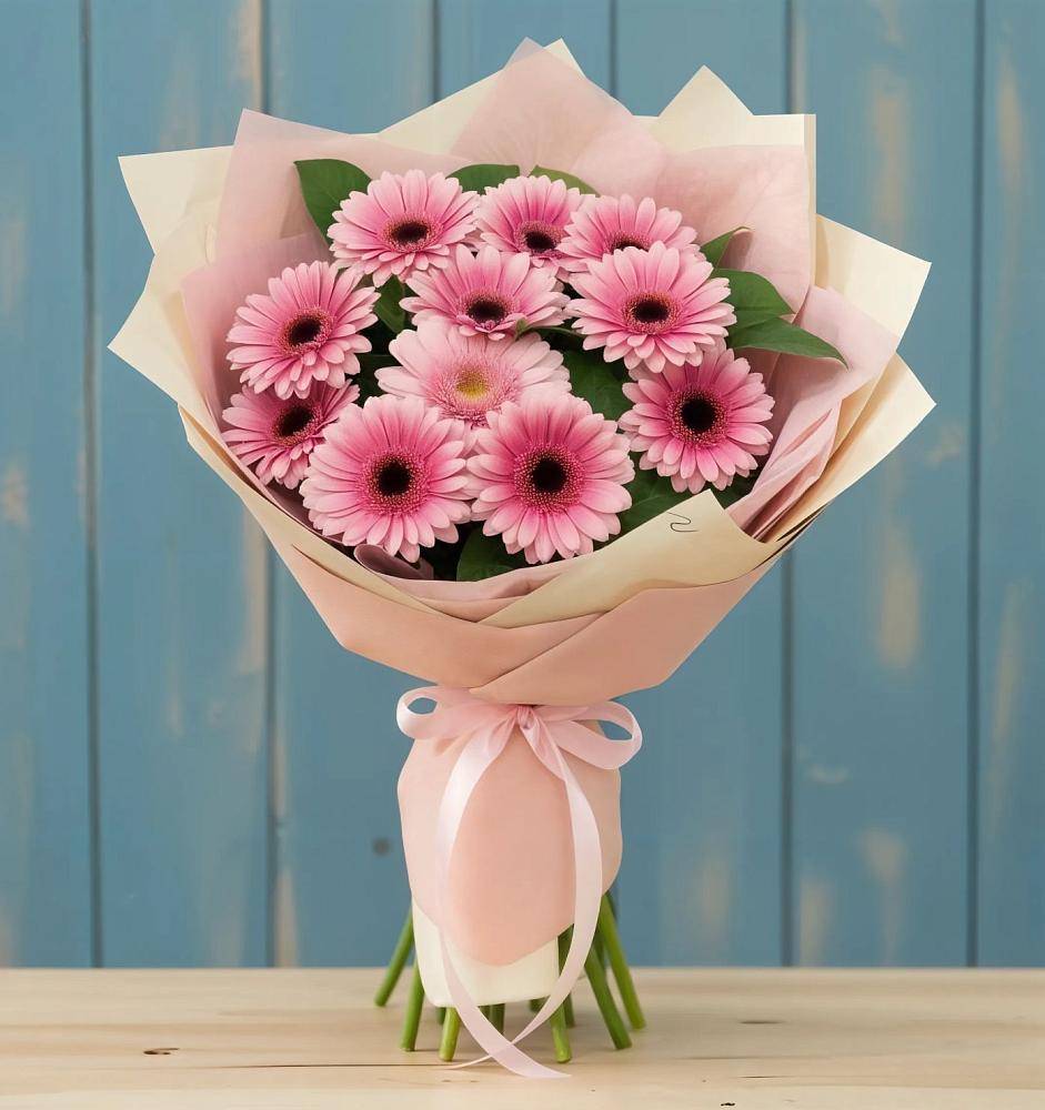 Букет цветов из: Герберы в Селявном