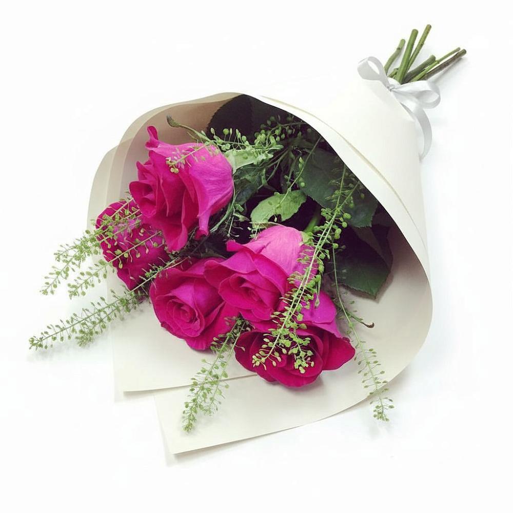 Букет цветов из: Розы в Селявном