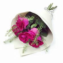 Букет цветов из:  Розы в Селявном