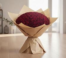Букет 101 Красная роза в Селявном