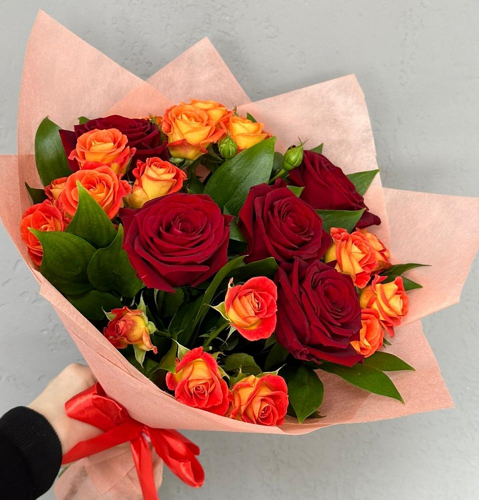 Букет Любовь и восторг в Селявном