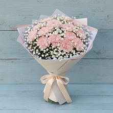 Букет цветов из:  Гвоздики в Селявном