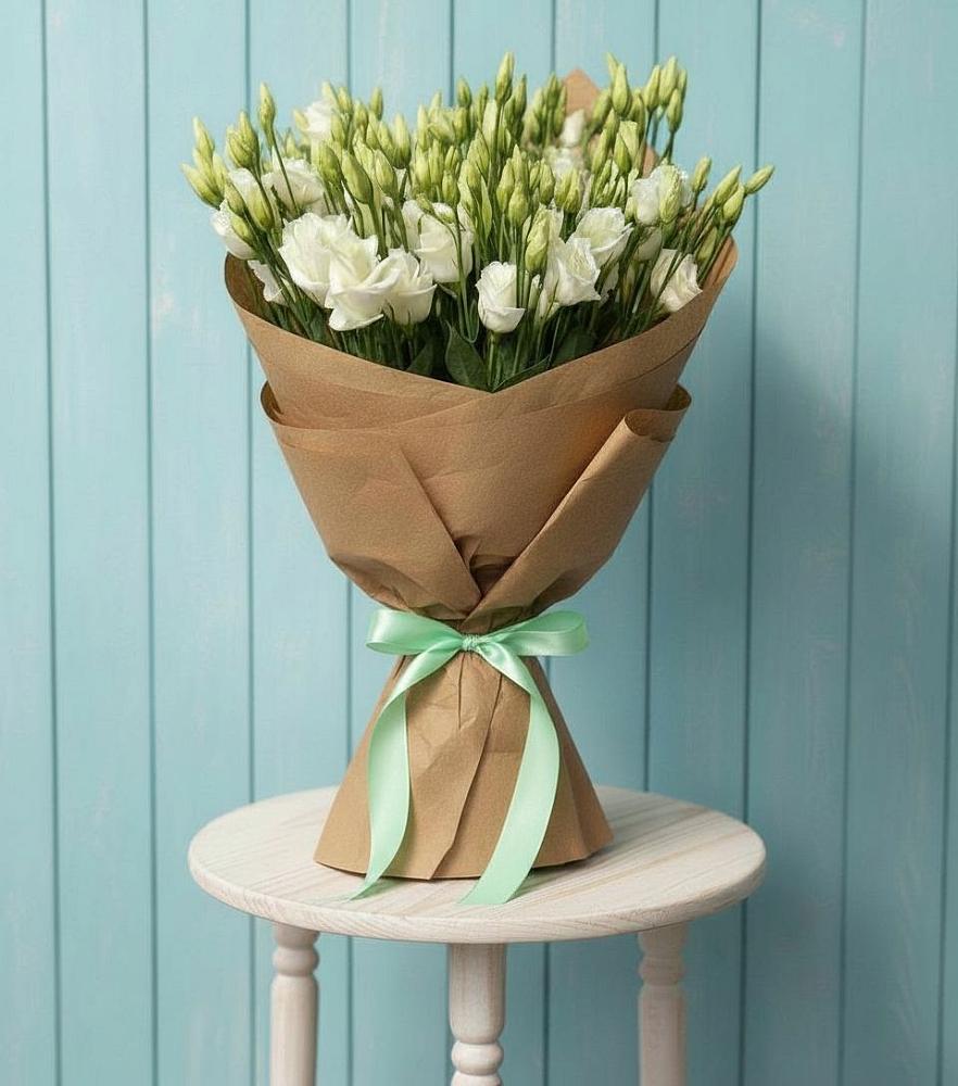 Букет цветов из: Лизиантусы в Селявном