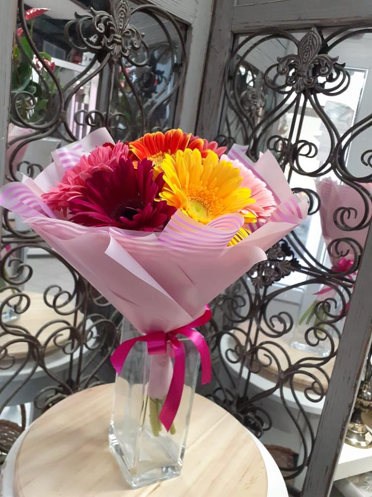 Букет цветов из: Герберы в Селявном