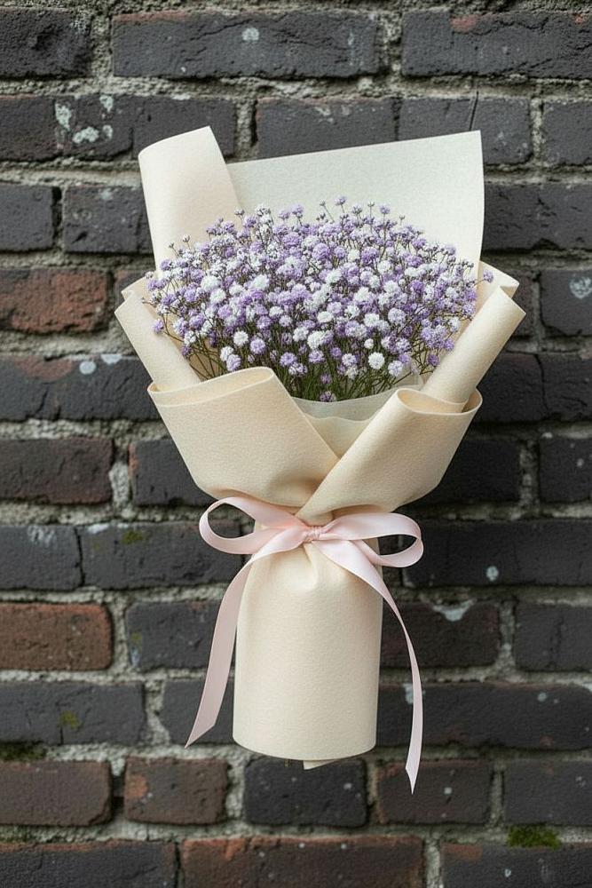 Букет цветов из: Гипсофила в Селявном