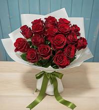 Букет Красные розы в Селявном