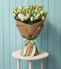 Букет цветов из:  Лизиантусы в Селявном