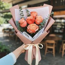 Букет цветов из:  Розы в Селявном