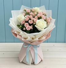 Букет цветов из:  Розы в Селявном