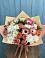 Букет цветов из: Розы, Герберы и Хризантемы в Селявном