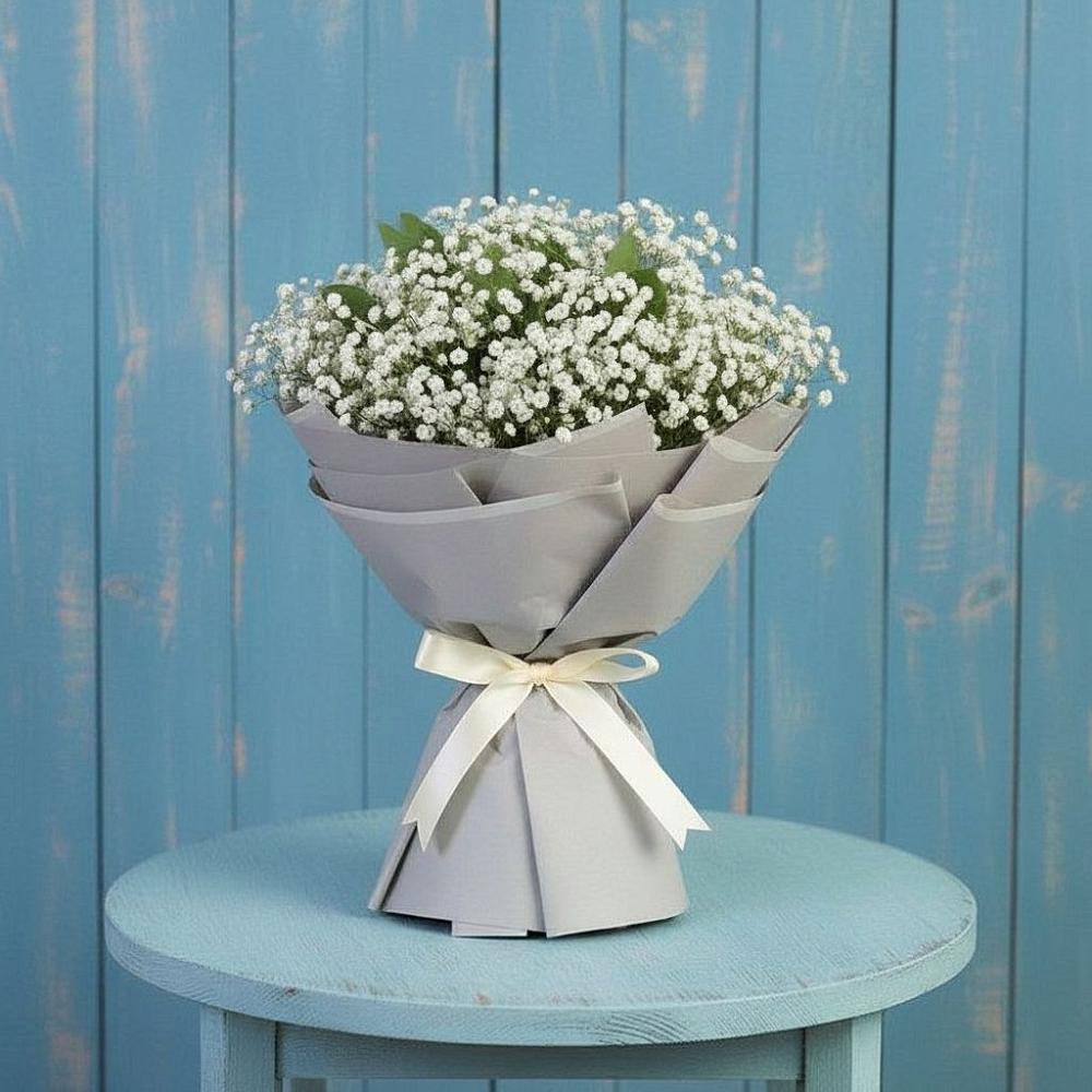 Букет цветов из: Гипсофила в Селявном