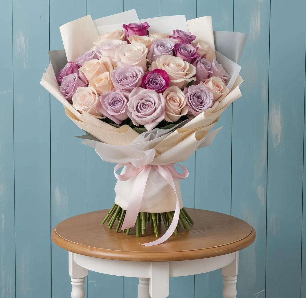 Букет цветов из: Розы в Селявном