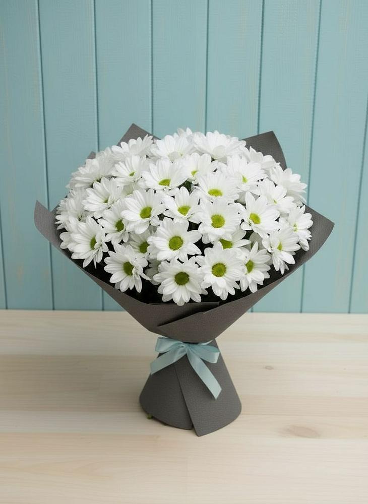 Букет цветов из: Хризантемы в Селявном