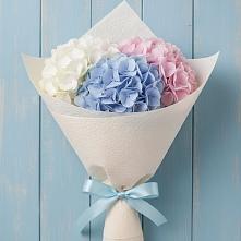 Букет цветов из:  Гортензия в Селявном