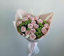 Букет цветов из:  Розы и Хризантемы в Селявном