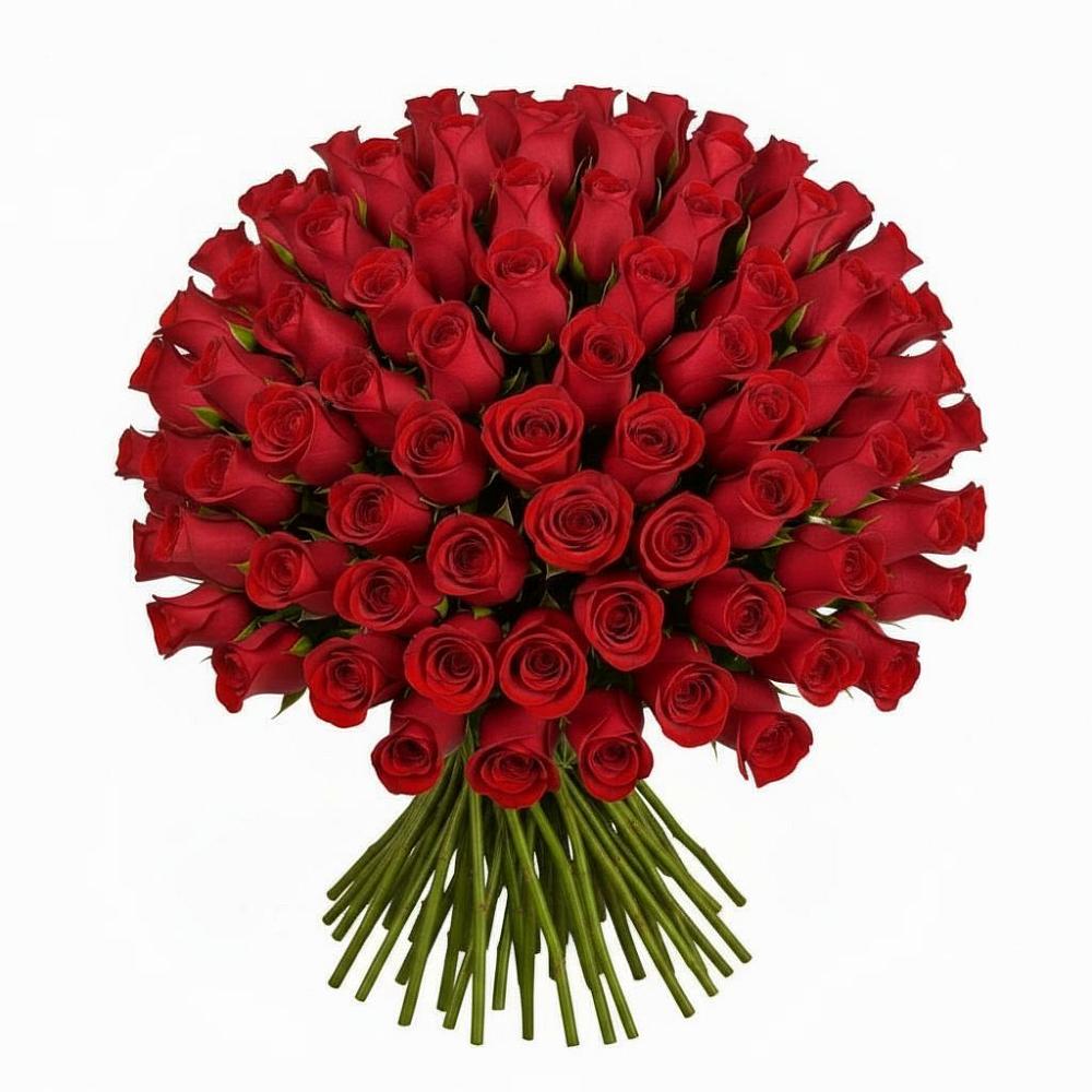 Букет Красные розы Чери Лав в Селявном
