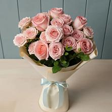 Букет Розовый шарм в Селявном