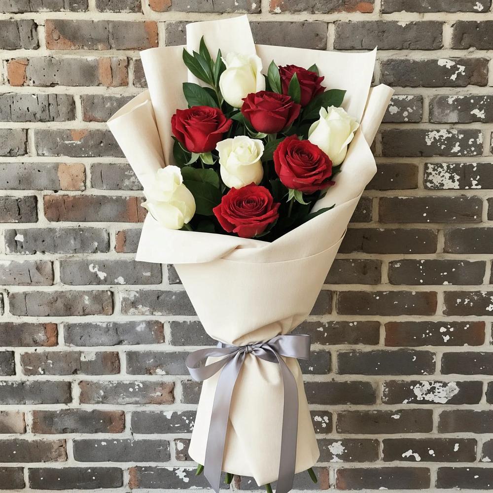 Букет цветов из: Розы в Селявном